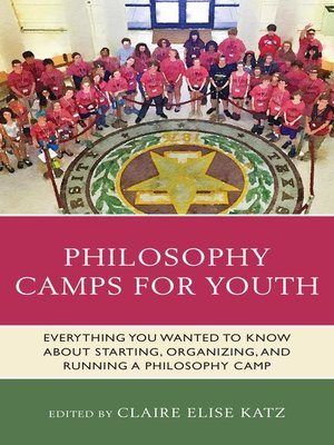 cover image of Philosophy Camps for Youth